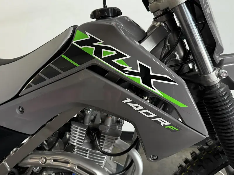 2025 Kawasaki KLX140R F thumbnail 7