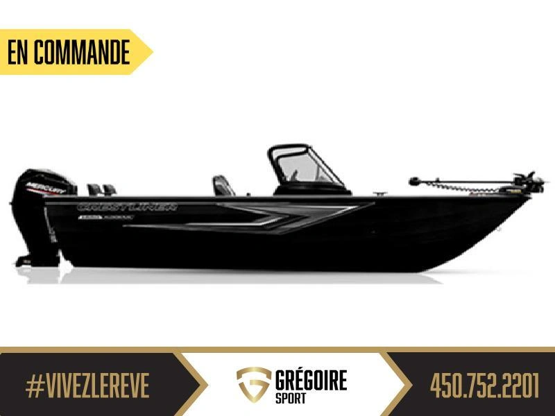 Crestliner 1650 Kodiak Wt 2026 alt