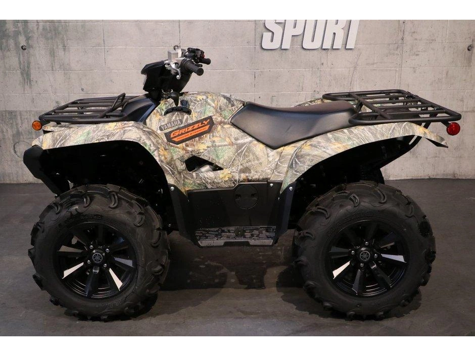 2026 Yamaha Yamaha Grizzly 700 Dae Camo alt