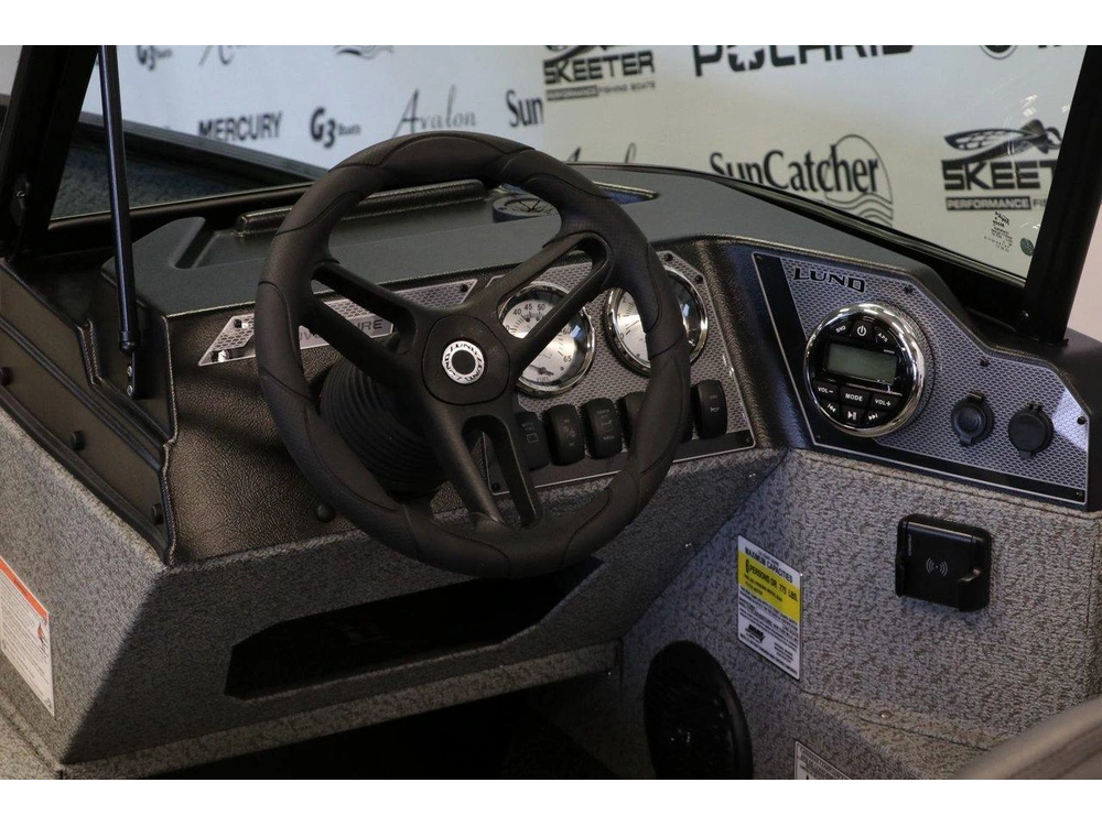 2026 Lund 1775 Adventure Sport + Mercury 115 Hp & Remorque alt