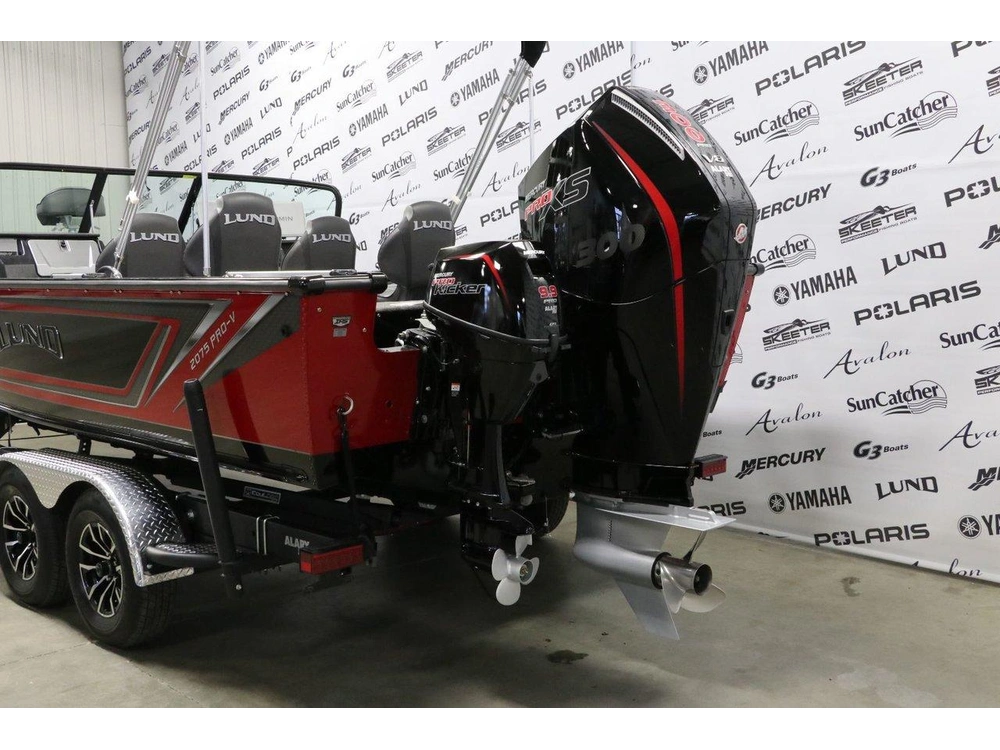 2025 Lund Lund 2075 Pro-v Sport + Mercury 300 Hp & Remorque (demo) alt