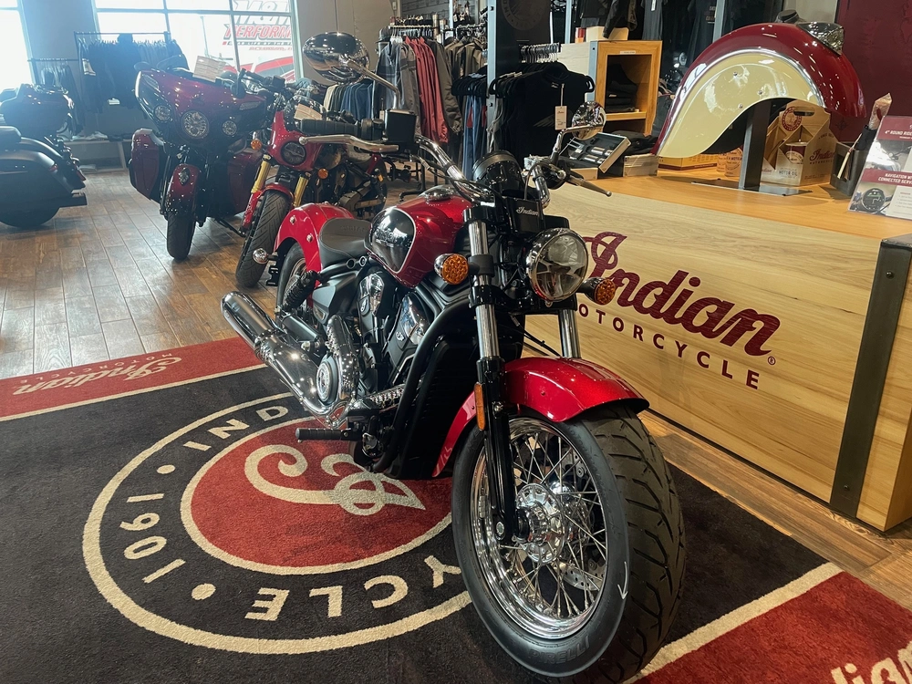 2026 Indian Motorcycle Scout Classic Lt W/tech - Sunst Rd Mtlc alt