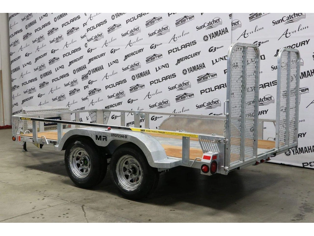 Maxi-roule Maxi-roule Uto72144d 72x144 Double Essieux 2026 alt