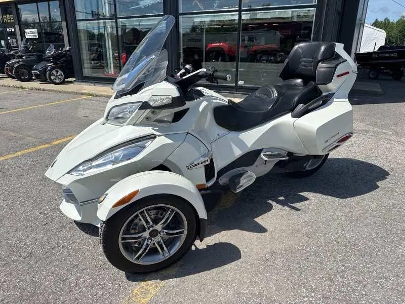 2011 Can-Am SPYDER RT LIMITED thumbnail 2