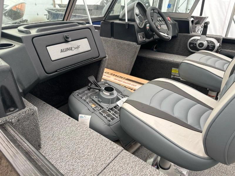 Alumacraft Classic 165 Sp Vge Blk/red 2024 alt