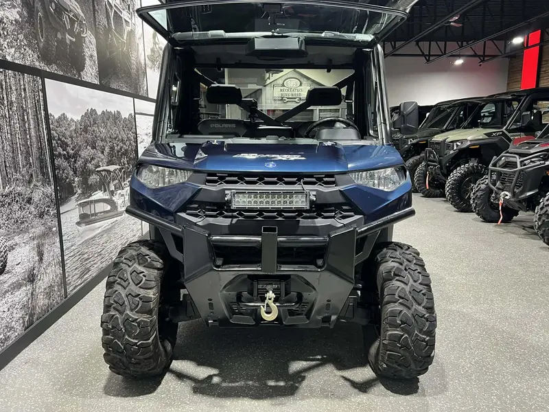 2019 Polaris RANGER XP 1000 EPS PREMIUM CAB **CABINE CHAUFFÉE!!** thumbnail 7