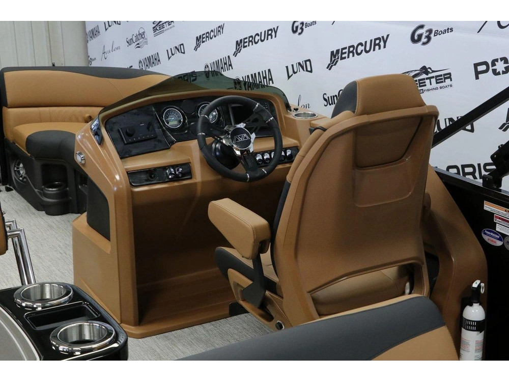 2026 Avalon Avalon Lsz 2385 Entertainer 3 Quilles + Yamaha Vmax 150 Hp alt