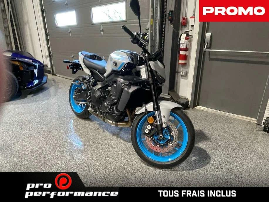 2025 Yamaha Mt-09 alt