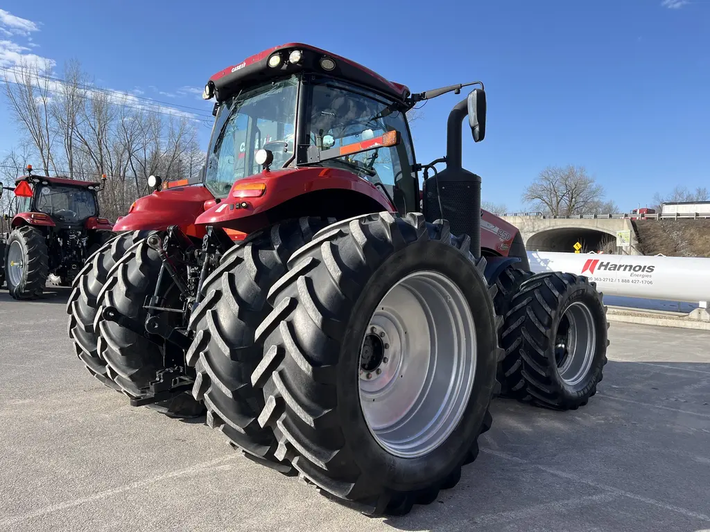 Case IH Magnum 250 CVT 2016