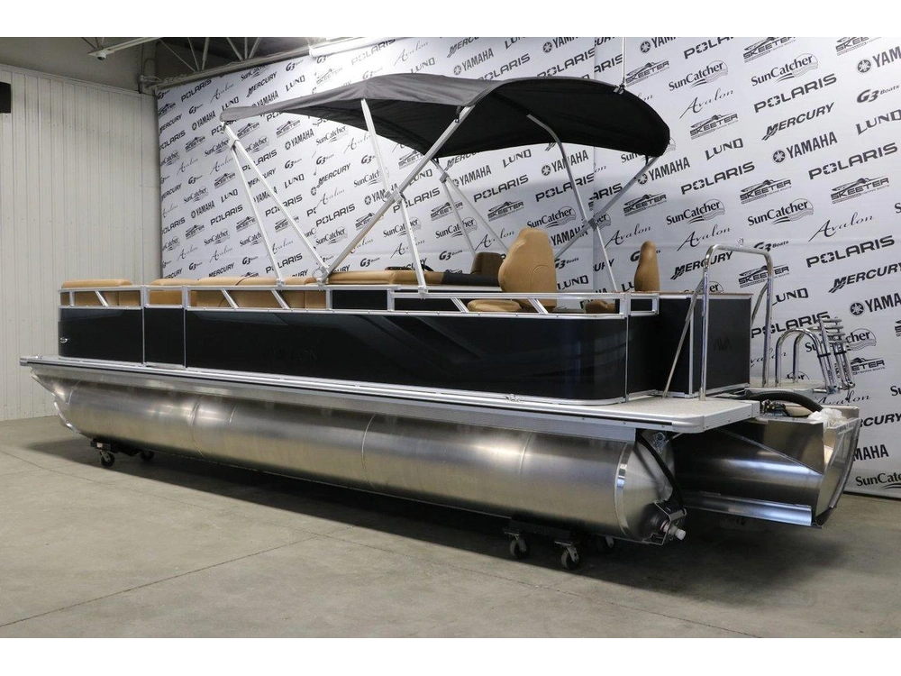 Avalon Avalon Venture 2385 Rf 3 Quilles + Yamaha Vmax 115 Hp 2026 alt
