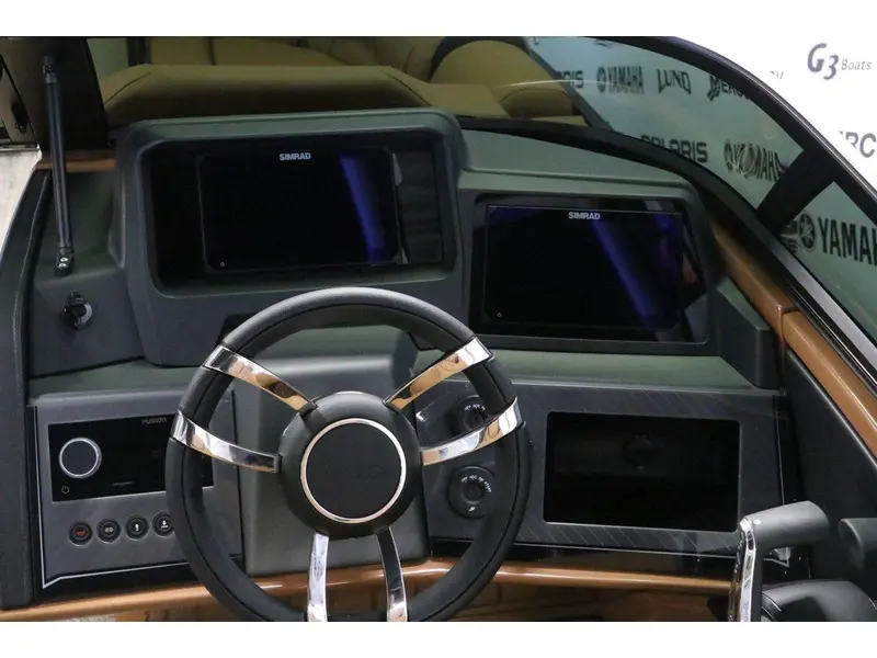 2026 Avalon EXCALIBUR LTD 2585 QLSW TWIN + MERCURY 400 V10 X 2