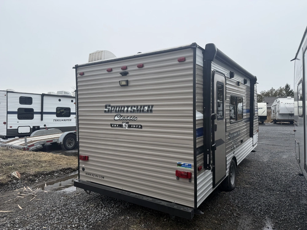 Kz-rv Sportsmen Classic 160qb 2020 alt