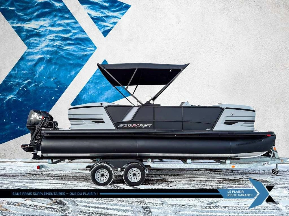 2026 Starcraft Ponton Vx 22 Q Dh 115hp Inclus 3 Quilles! alt