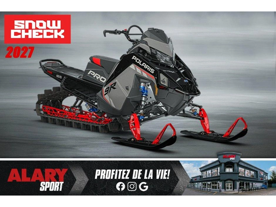 2027 Polaris Polaris 9r Rmk Pro 165 Snowcheck (exclusif) alt