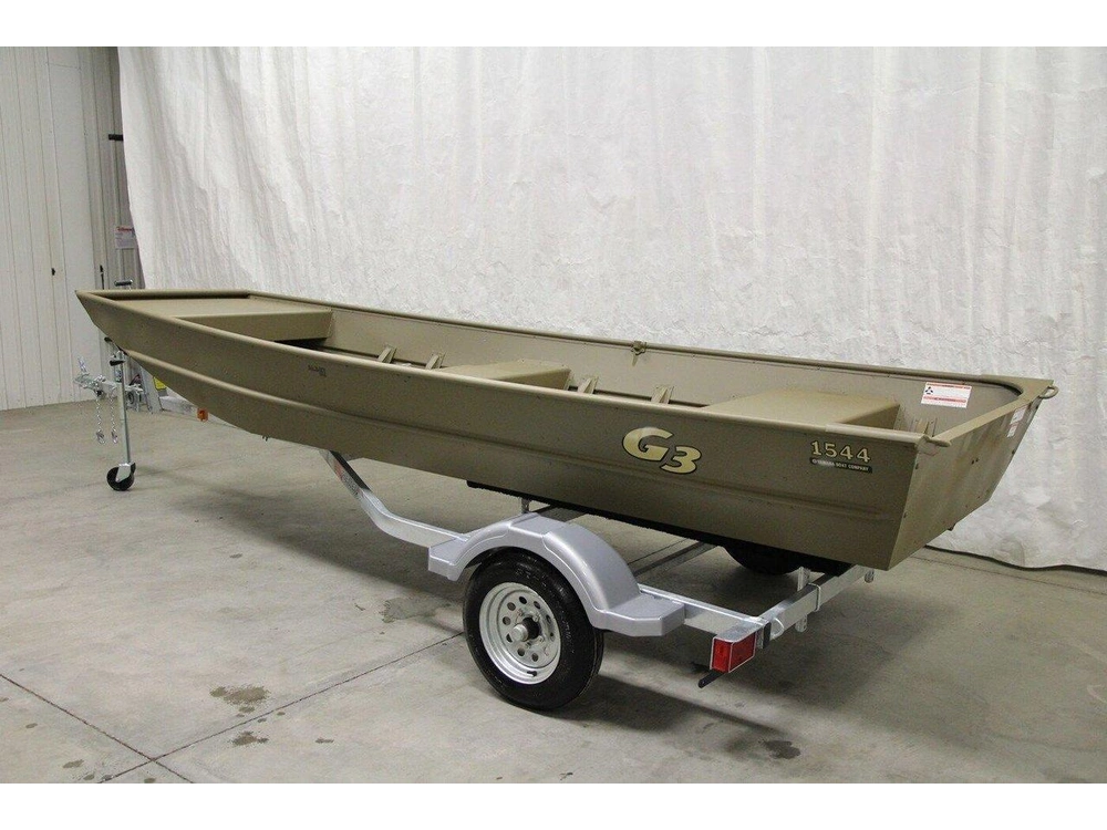 2024 G3 Boats 1544lw Jon Boat alt