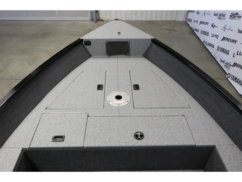 2024 Lund Boat Co Lund 1650 Angler Tiller + Mercury 50 Hp & Remorque alt