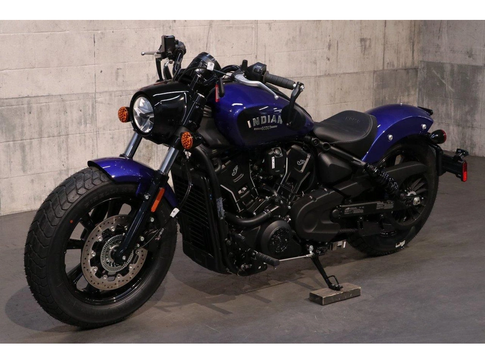 Indian Motorcycle Scout Bobber Limited +tech 2025 alt
