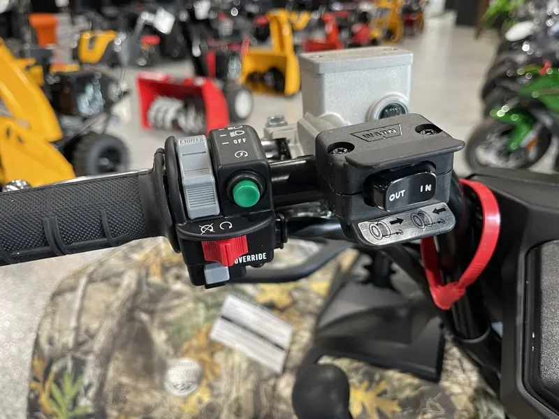 Yamaha Grizzly EPS CAMO 2026