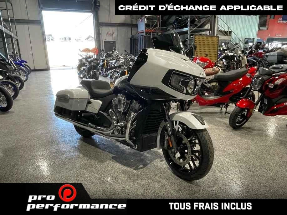 Indian Motorcycle Challenger Limited With 112ci + Rider Assist Package 2025 alt