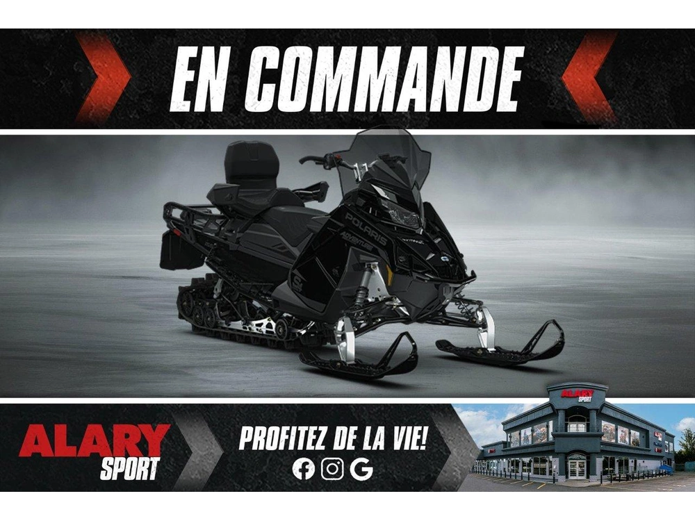 2027 Polaris Polaris Prostar S4 Voyageur Adv Ultimate 155 - 2.0 alt