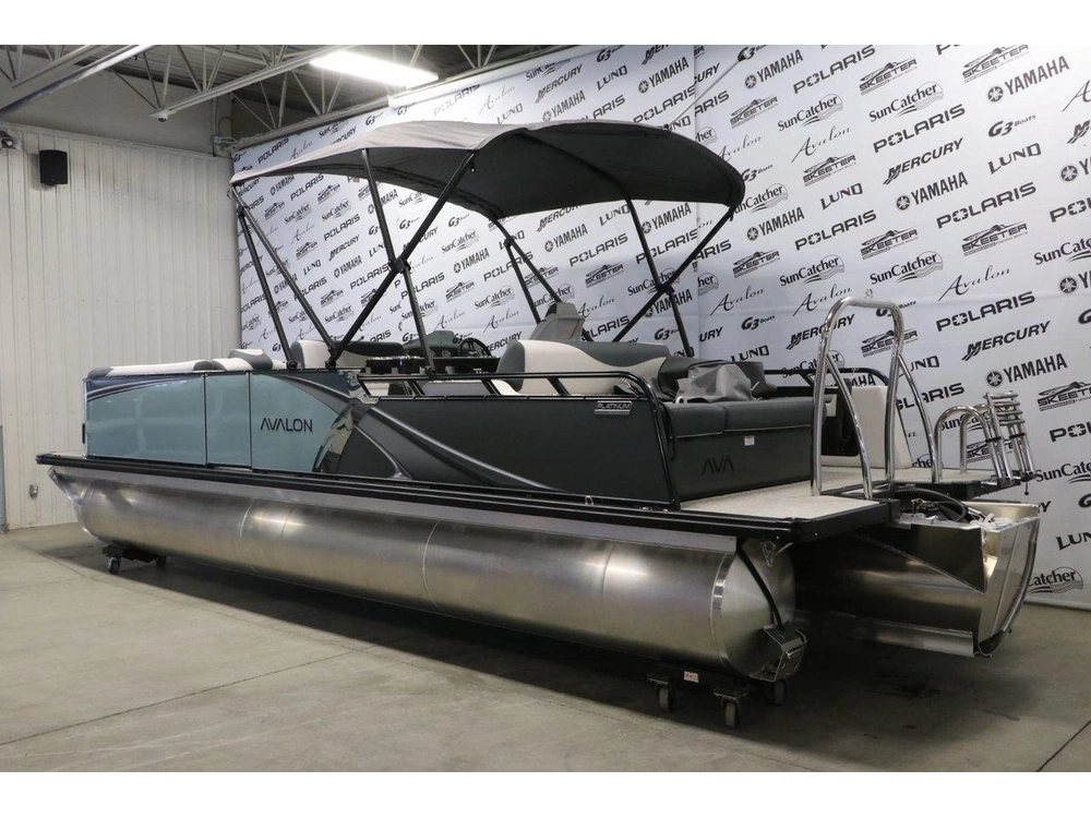 2026 Avalon Avalon Lsz 2585 Ent. Platinum 3 Quilles + Yamaha Vmax 150 Hp alt