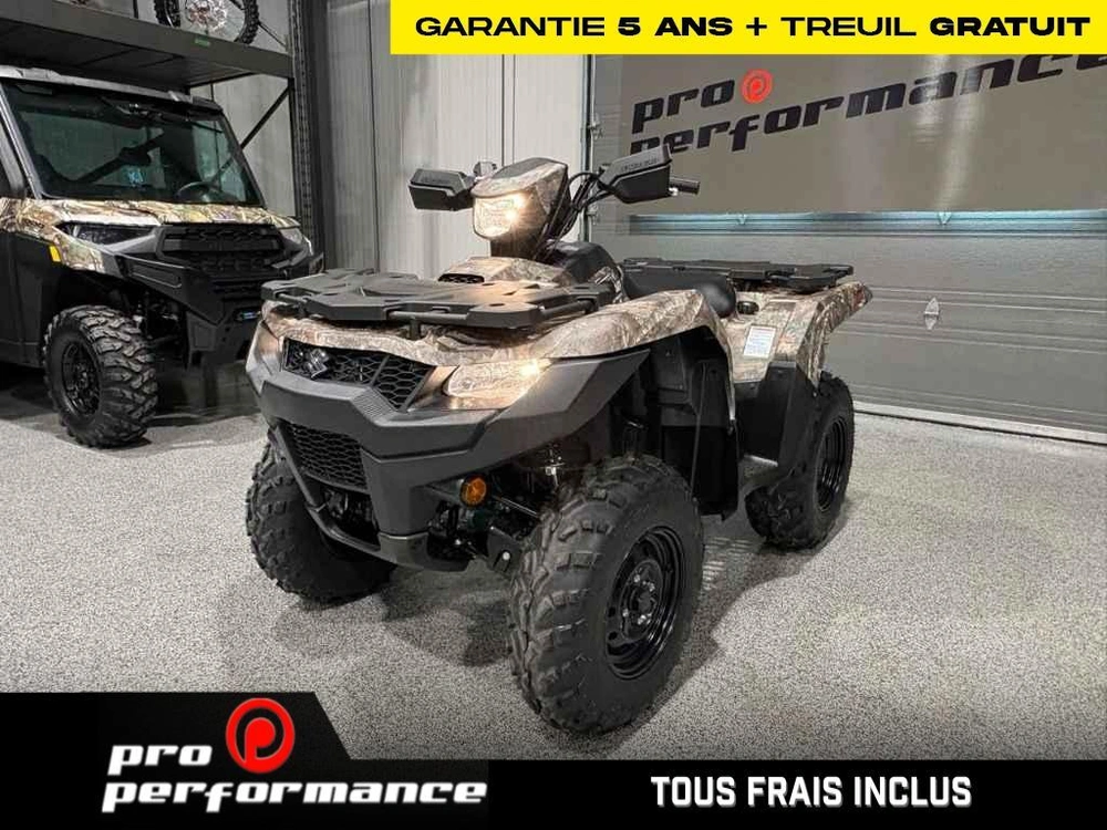 2026 Suzuki Kingquad 750xp alt