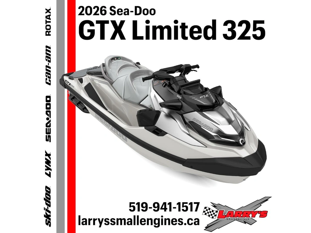 2026 Sea-doo Gtx Limited 325 26tc alt