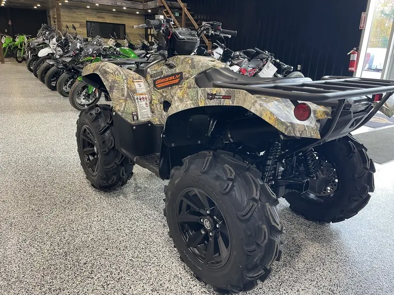 Yamaha Grizzly EPS CAMO 2026