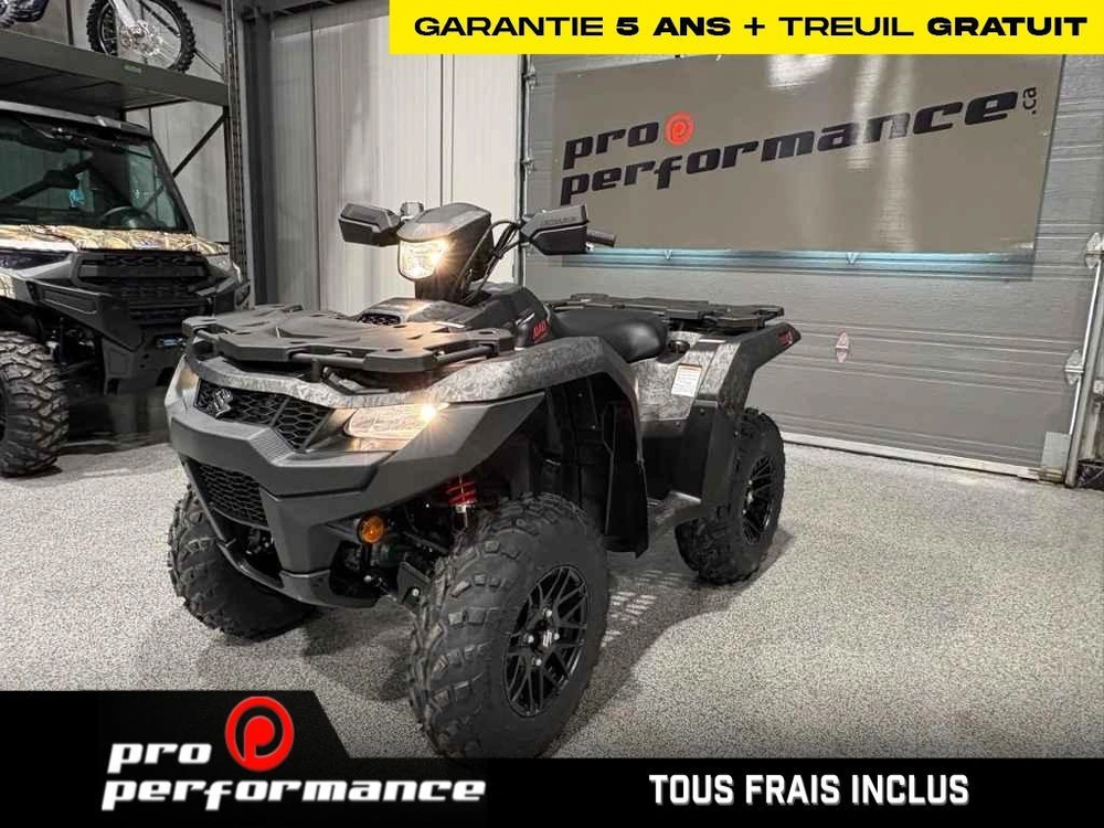 2026 Suzuki Kingquad 750xpz alt