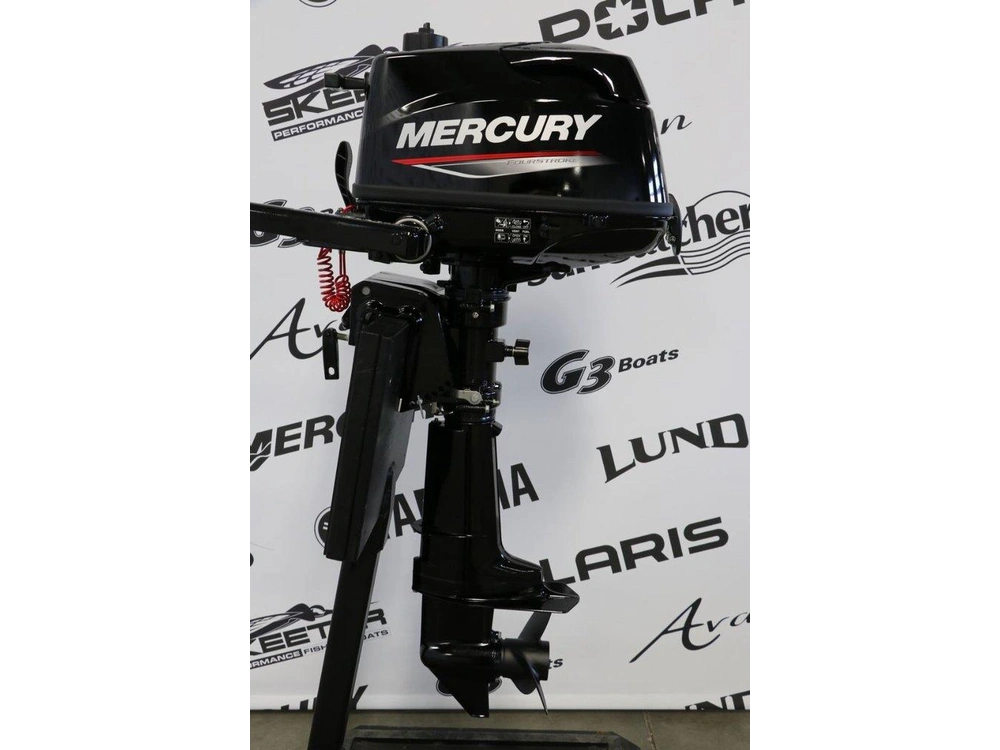 2026 Mercury 6mh Pied Court (15 Pouces) Enr. alt