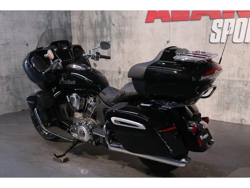 2026 Indian Motorcycle Pursuit Limited + 112 & powerband audio thumbnail 4