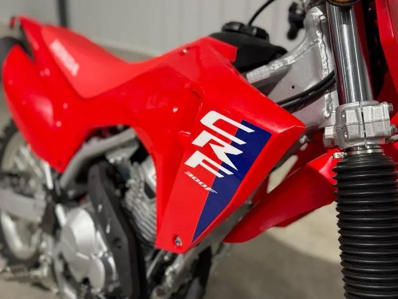 2026 Honda CRF300F thumbnail 5