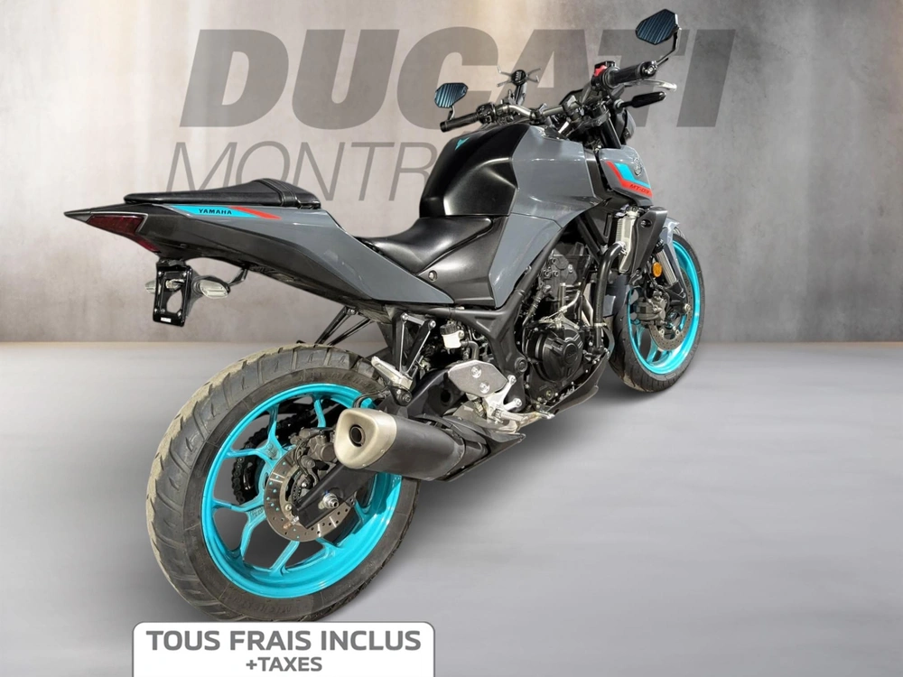 Yamaha Mt-03 Abs 2022 alt