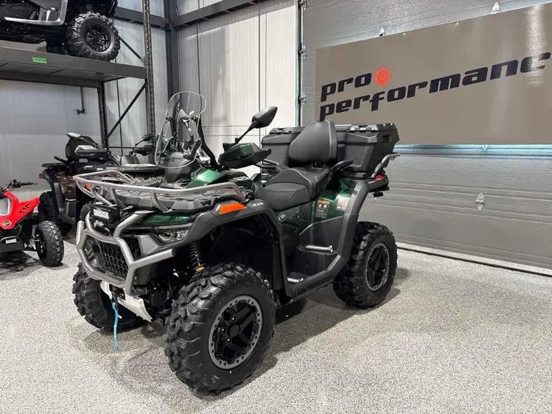 2026 Cfmoto Cforce 1000 Overland alt