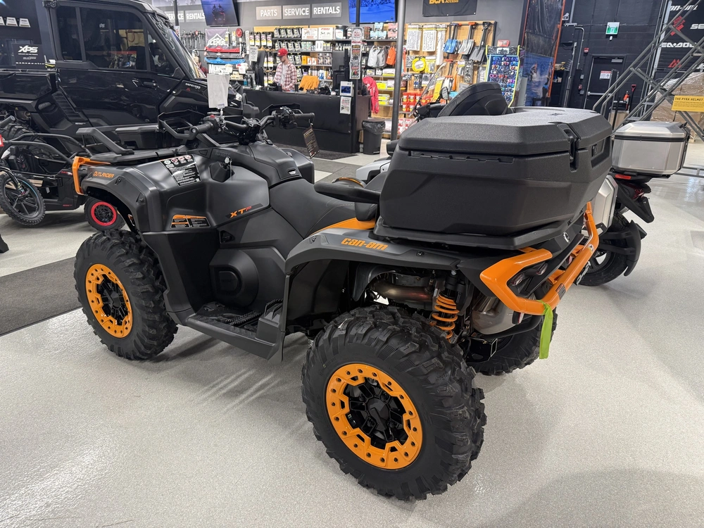 2026 Can-am Outlander Xtp Smart Shox Trail Boss alt