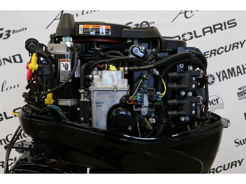 Mercury 40elpt Ct Démarreur Élèctrique, Pied Long (20 Pouces) 2026 alt