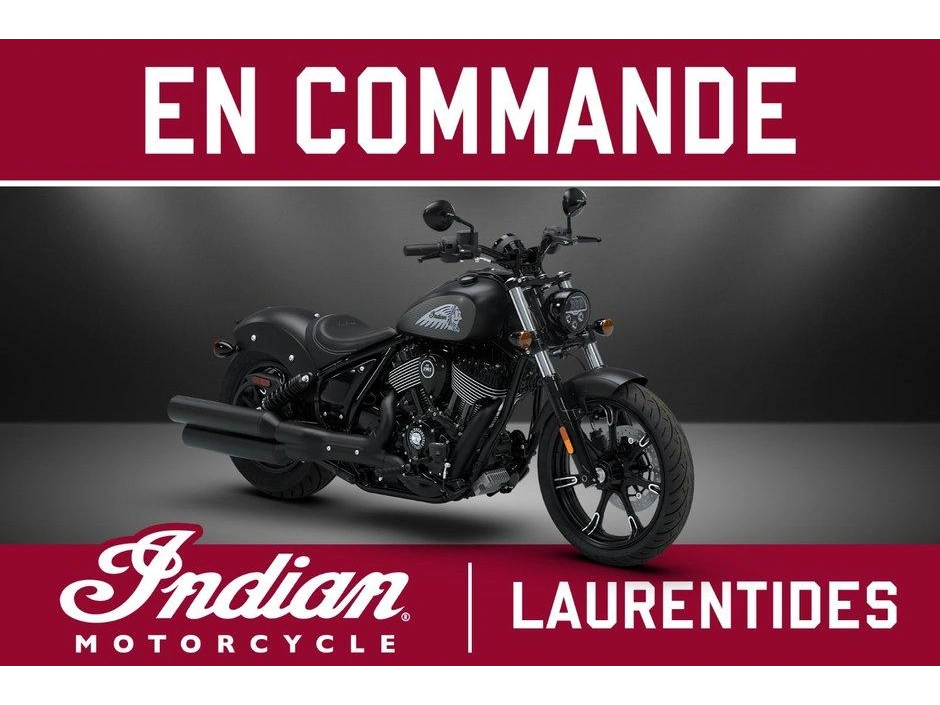 2026 Indian Motorcycle Indian Chief Dark Horse alt