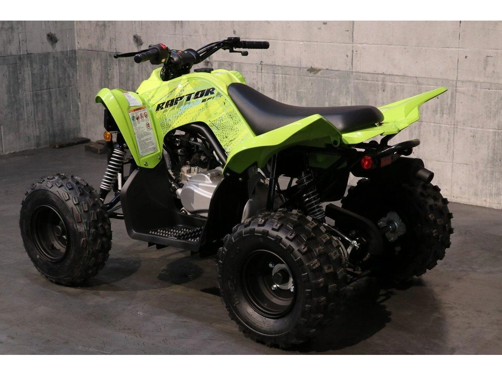 2026 Yamaha Raptor 110 alt