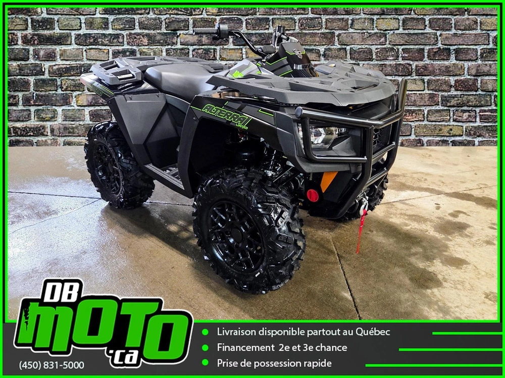 Arctic Cat Alterra 600 Limited Ltd 2026 alt