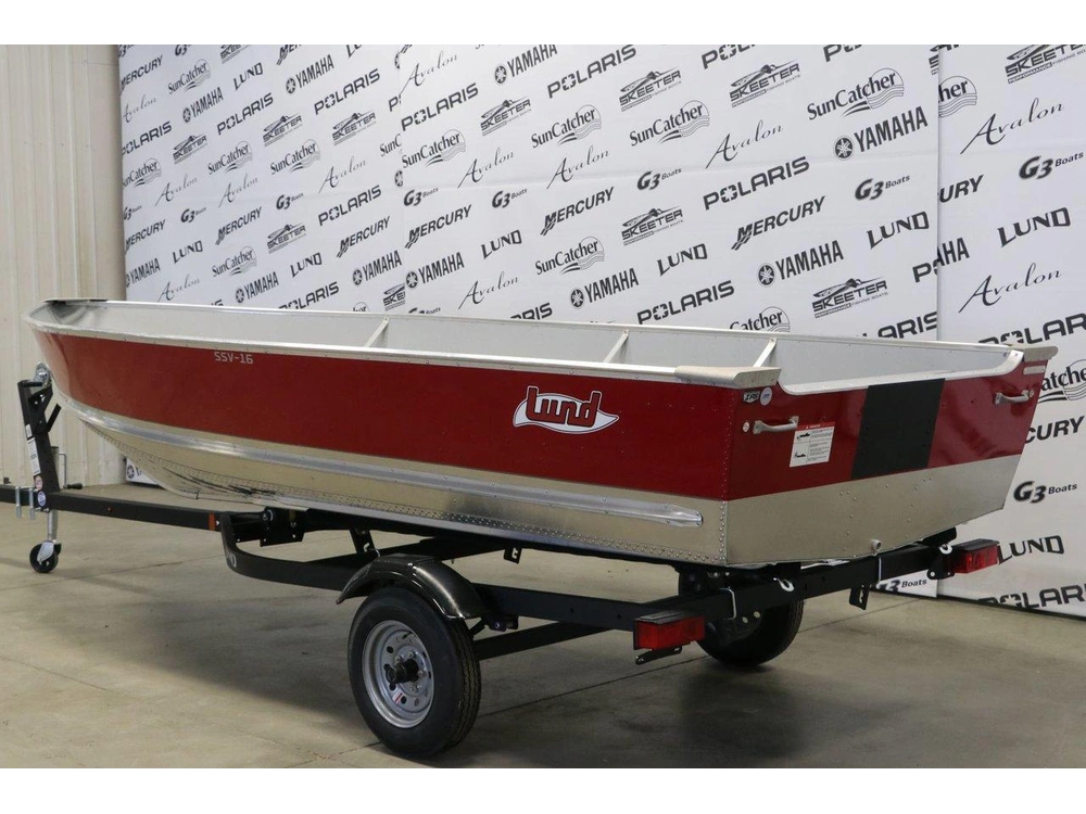 2026 Lund Boat Co Lund Chaloupe Ssv-16 (20 Pouces) alt