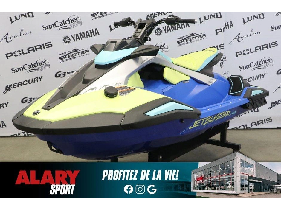 2026 Yamaha Yamaha Jet Blaster Pro (3 Places) alt