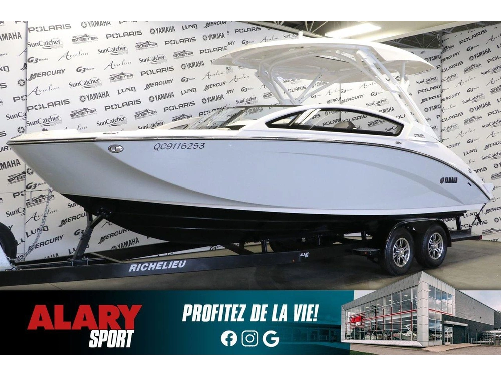 2023 Yamaha Yamaha 275sdx Bateau A Jet alt