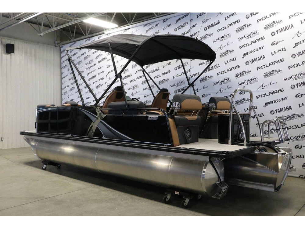 Avalon Avalon Lsz 2185 Ql Shift Platinum + Yamaha Vmax 115 Hp (3 Quilles) 2026 alt