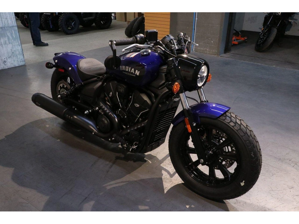 Indian Motorcycle Scout Bobber Limited +tech 2025 alt