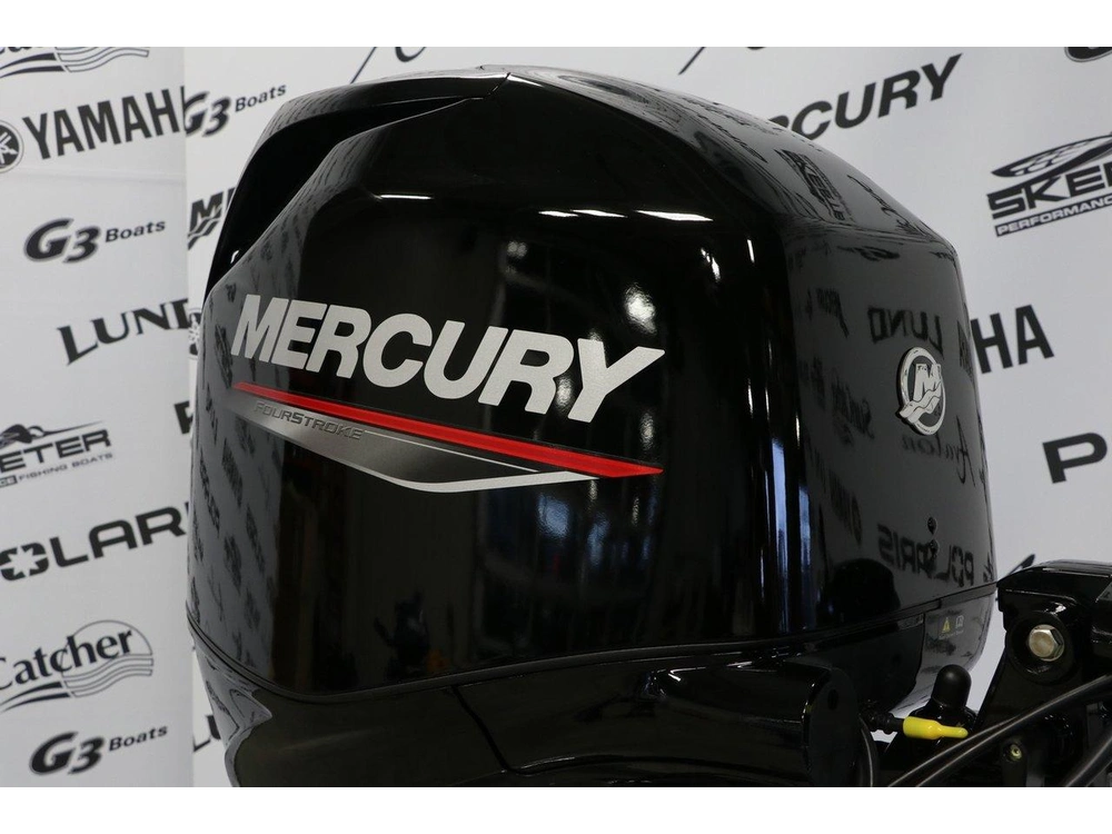Mercury 50elhpt Démarreur Élèctrique, Pied Long (20 Pouces) 2026 alt