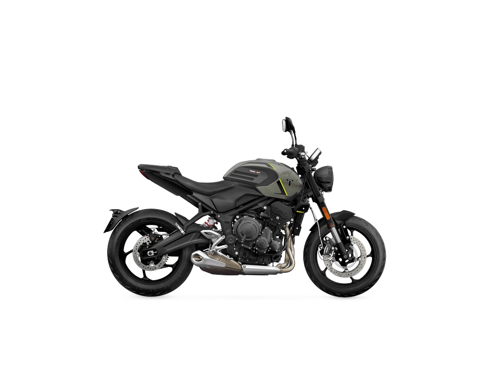 2026 Triumph Trident 660 - Stone Gray alt
