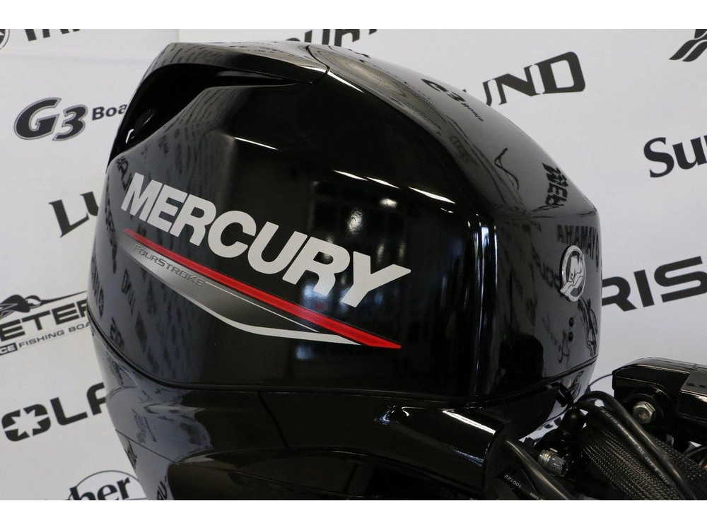 Mercury 40elhpt Démarreur Élèctrique, Pied Long (20 Pouces) Enr. 2025 alt