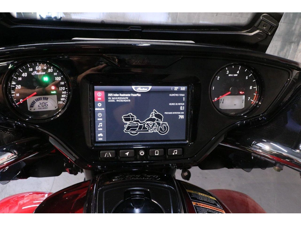 2025 Indian Motorcycle Roadmaster Powerplus Limited 108 + Powerband alt