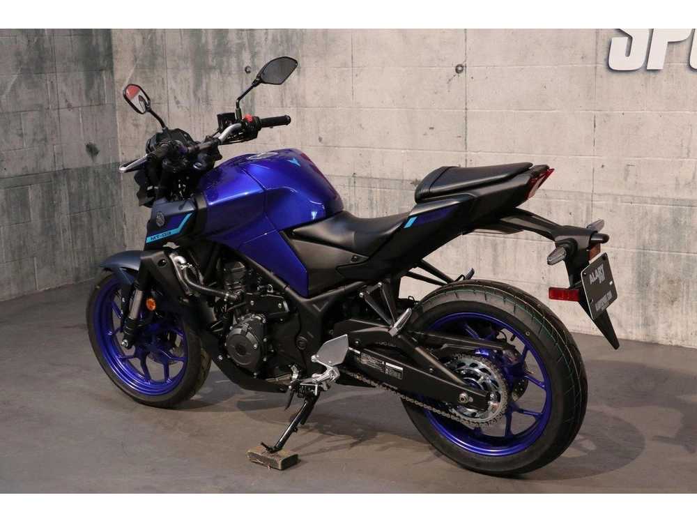 Yamaha Mt-03 2025 alt