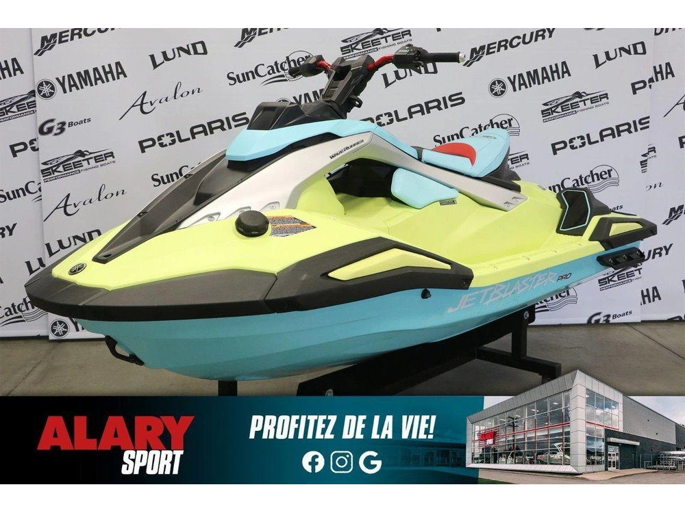 2025 Yamaha Yamaha Jet Blaster Pro (2 Places) alt